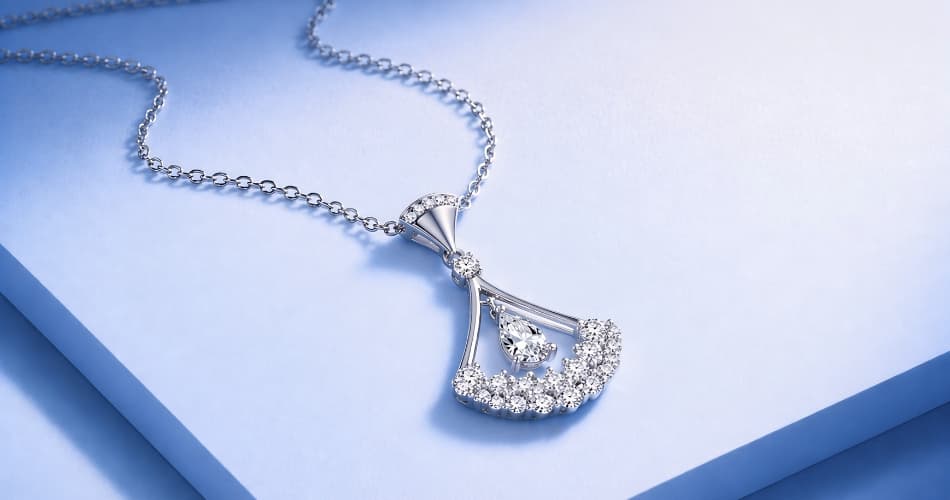Silver Necklace